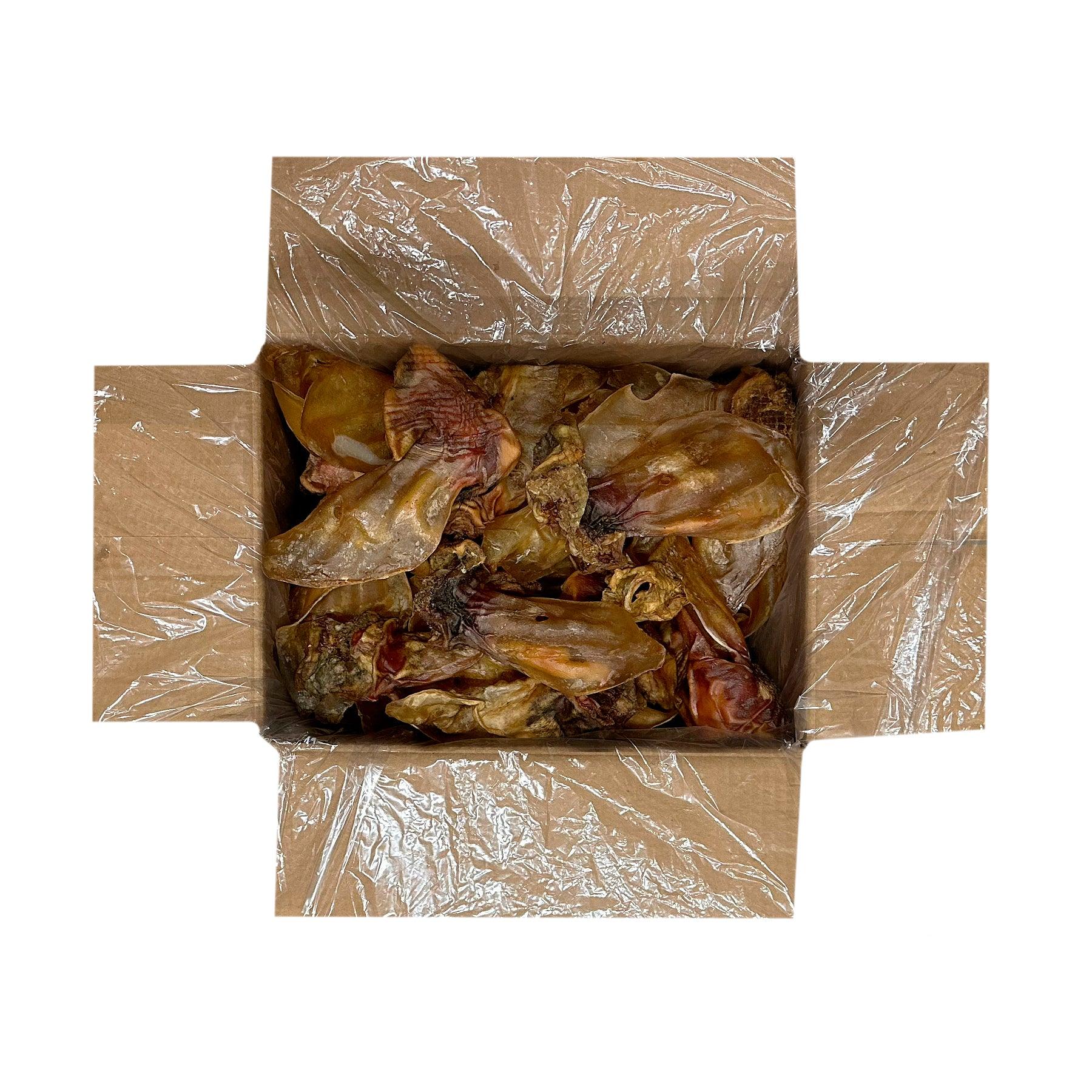 Rinderohren mit Muschel 6 kg (Bulk in Karton)