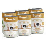 (6 x 400g) Bunch - Menu humide Poulet avec courgette, potiron et mangue