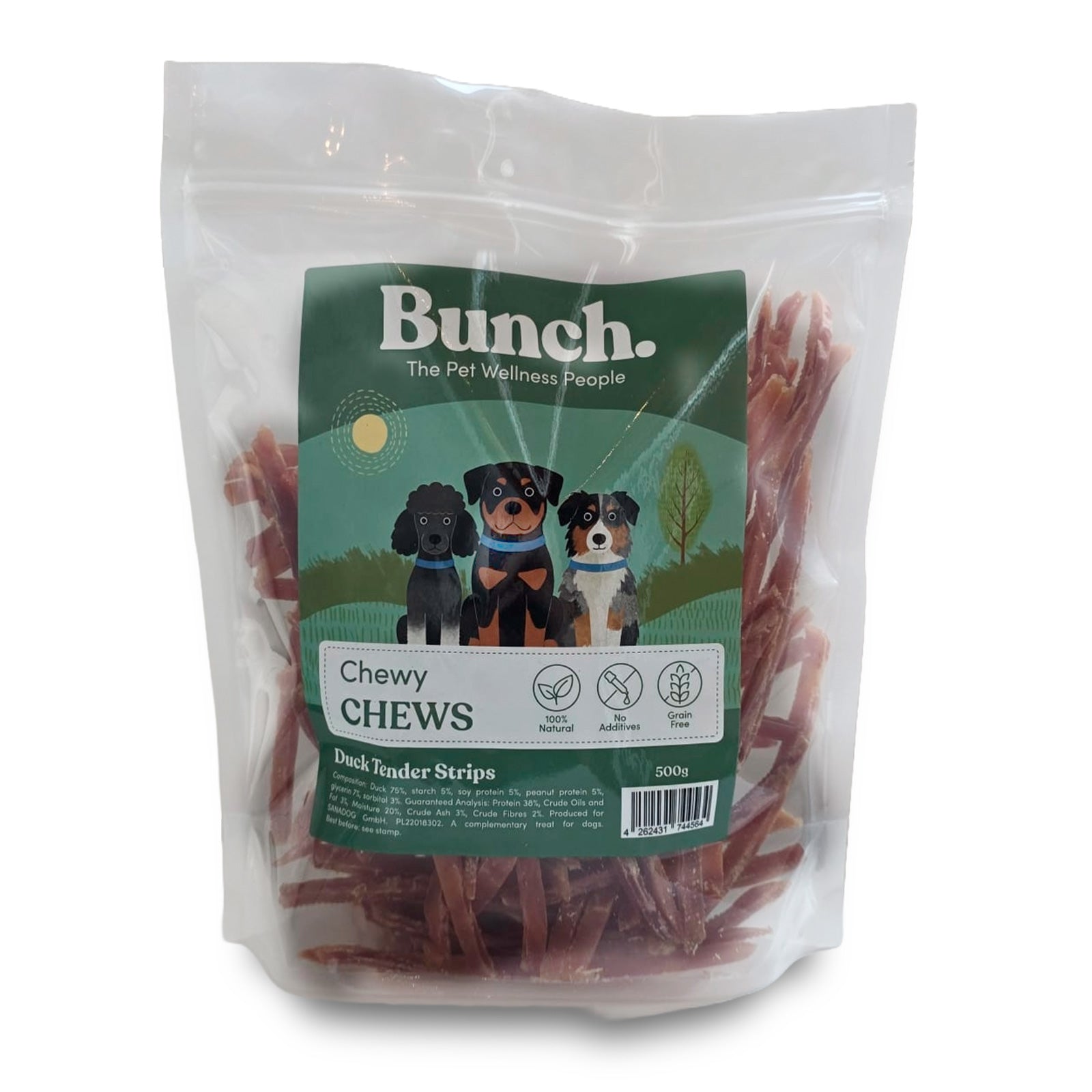 Duck Tender Strips (500g)