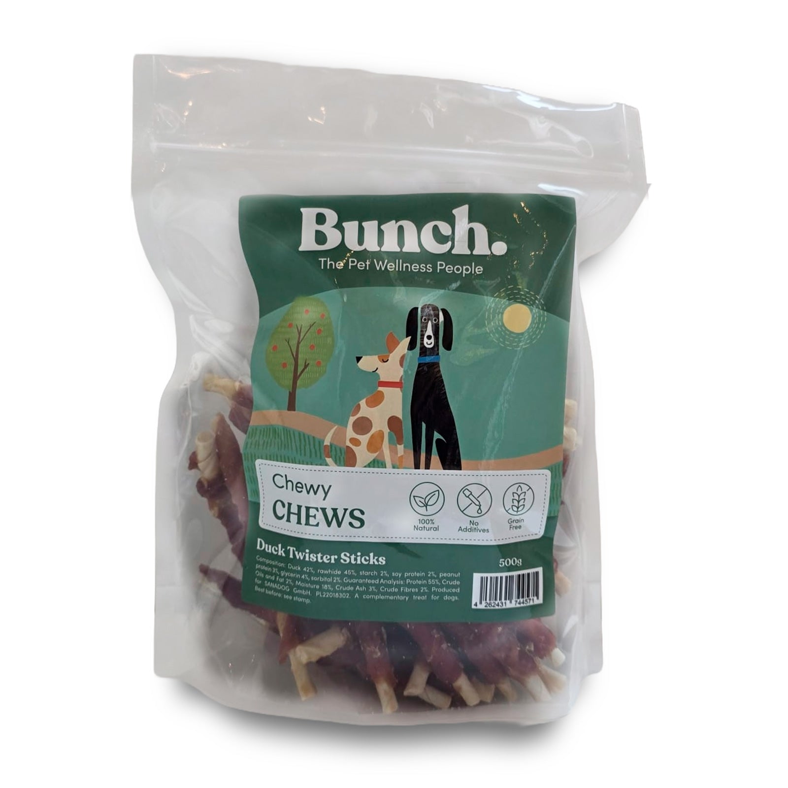 Duck Twister Sticks (500g)