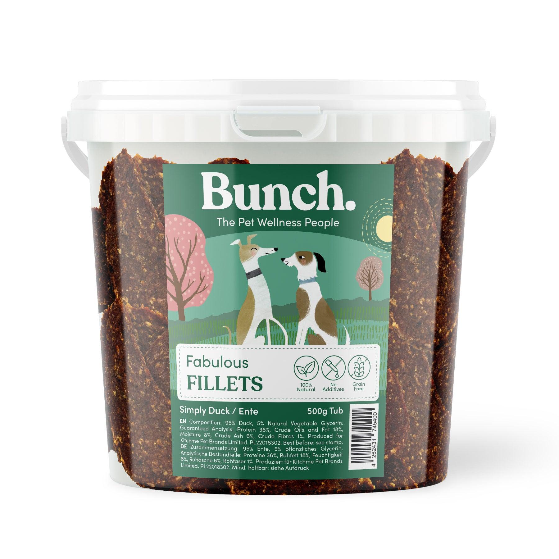 Filetti d'anatra - Mucchio (secchio da 500 g)