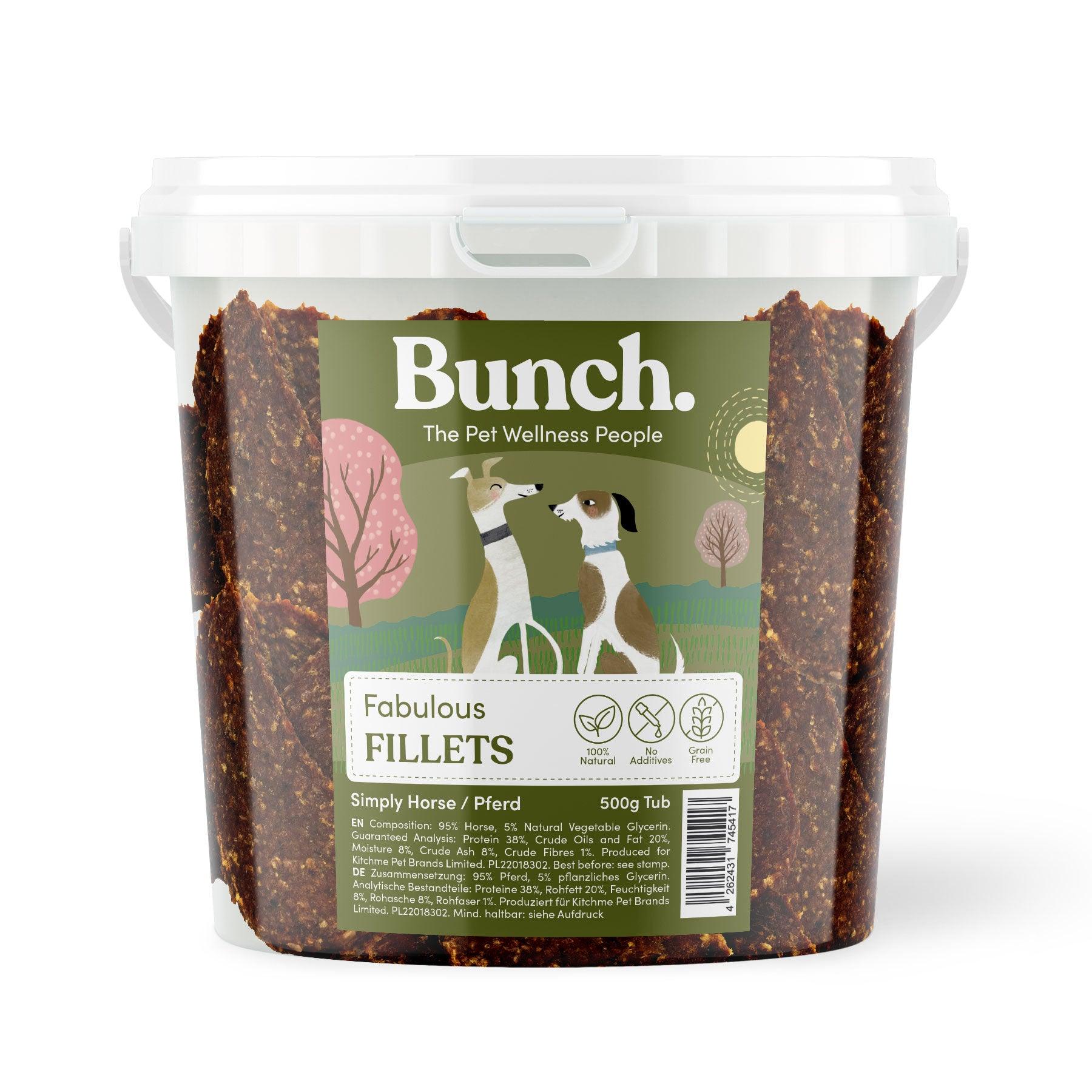 Filety z koniny (wiaderko 500g) - Bunch