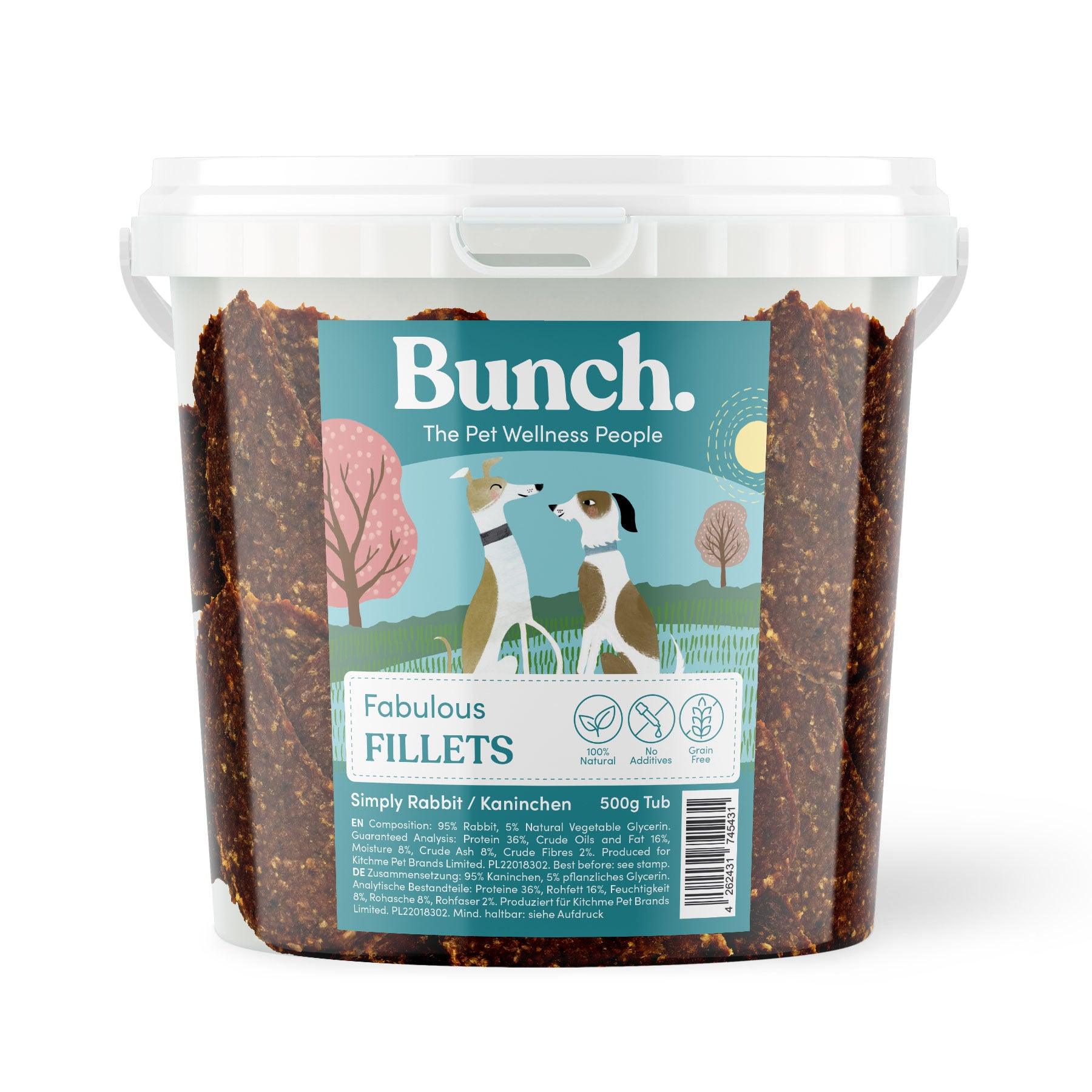 Filets de lapin - Bunch - (seau de 500g)