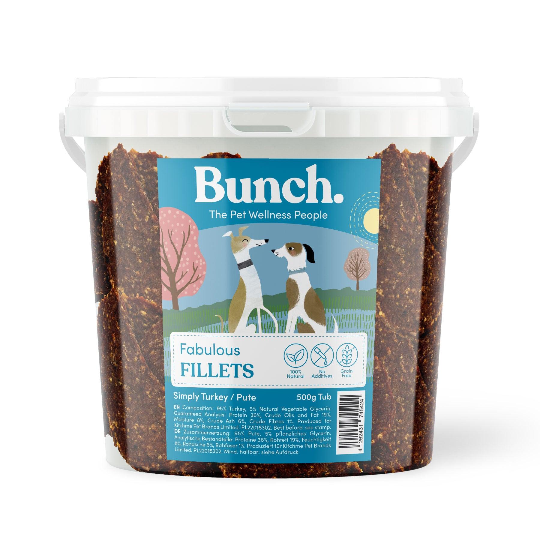 Filety z indyka (wiaderko 500g) - Bunch