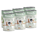 Bunch Nass-Menü Veggie-Mix mit Süßkartoffel (6 x 400g)