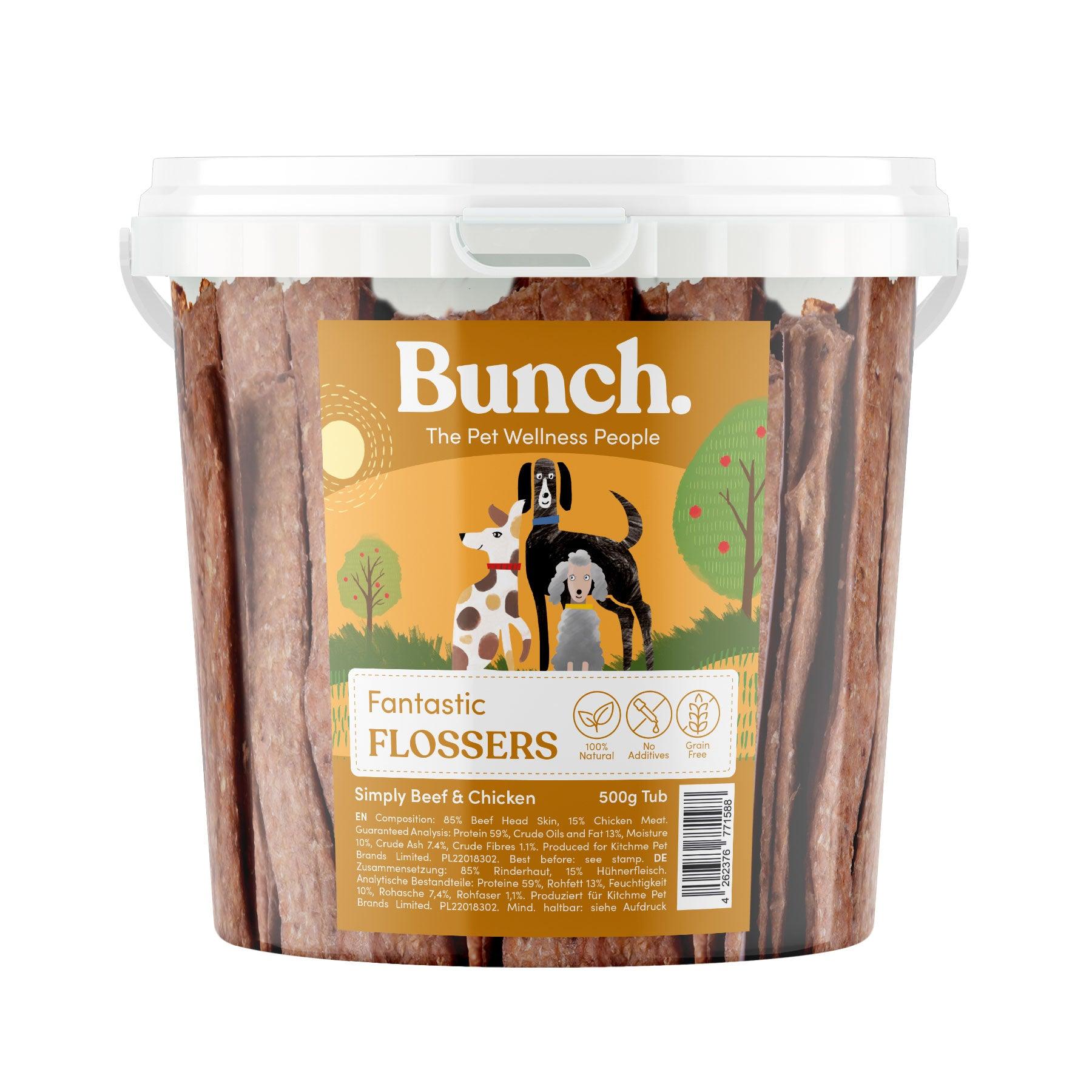 Vitalne gryzaki z kurczaka (wiaderko 500g) - Bunch