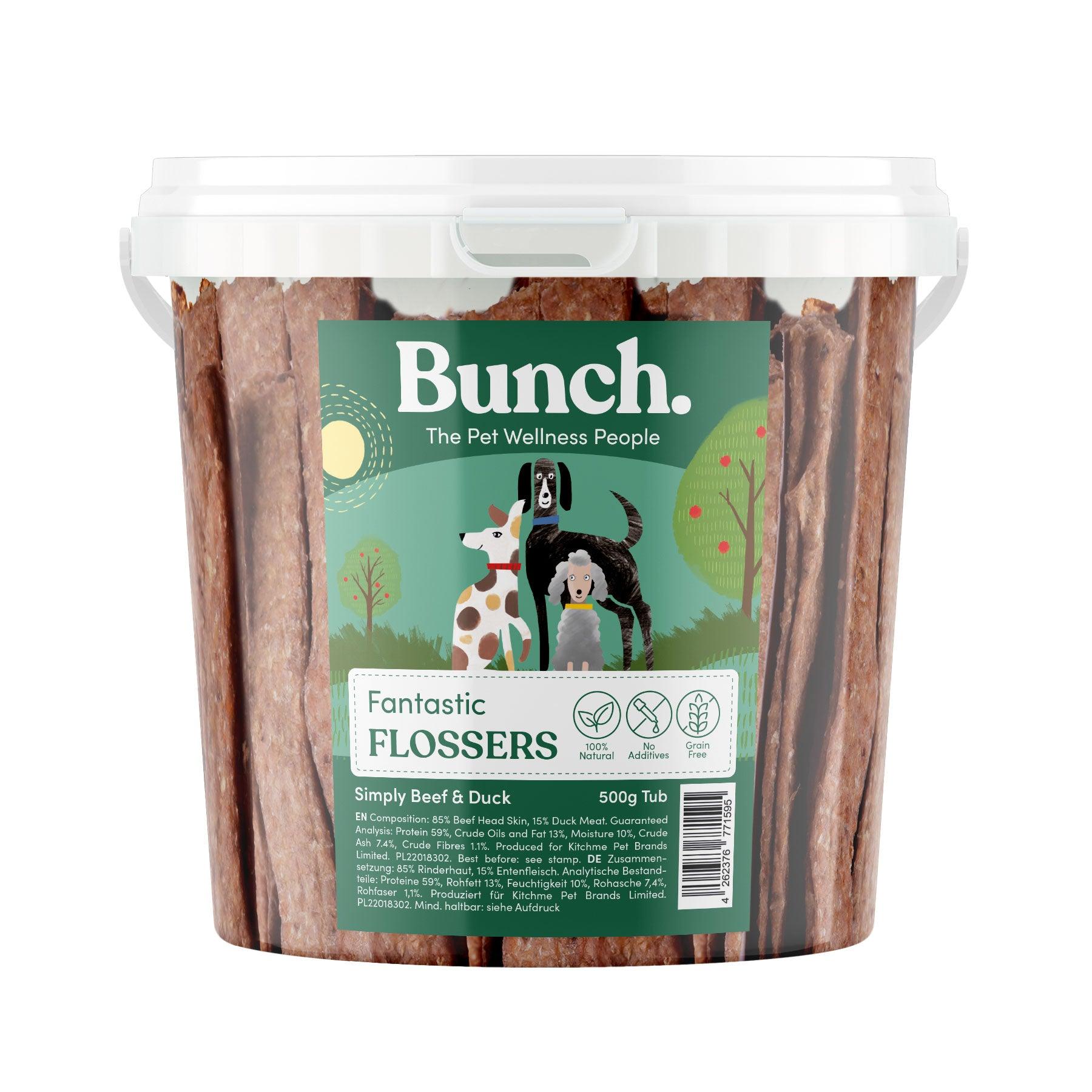 Anatra masticabile Vital - Mucchio (secchio da 500 g)