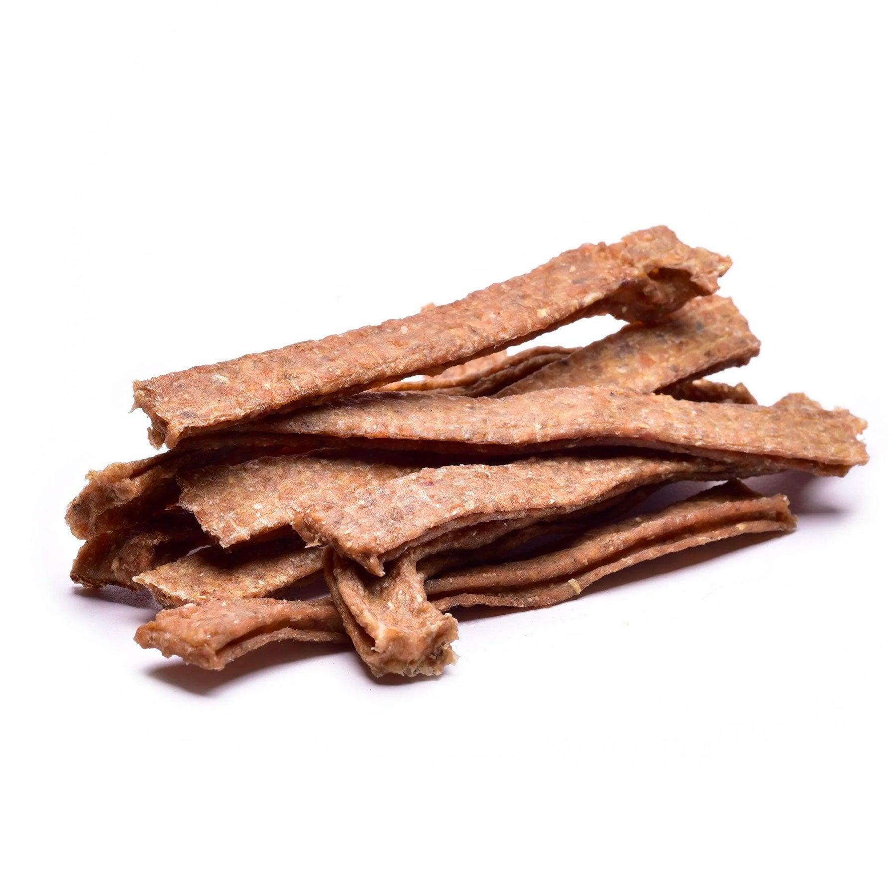 Anatra da masticare Vital con glucosammina e pinne verdi - Mucchio (secchio da 500 g)