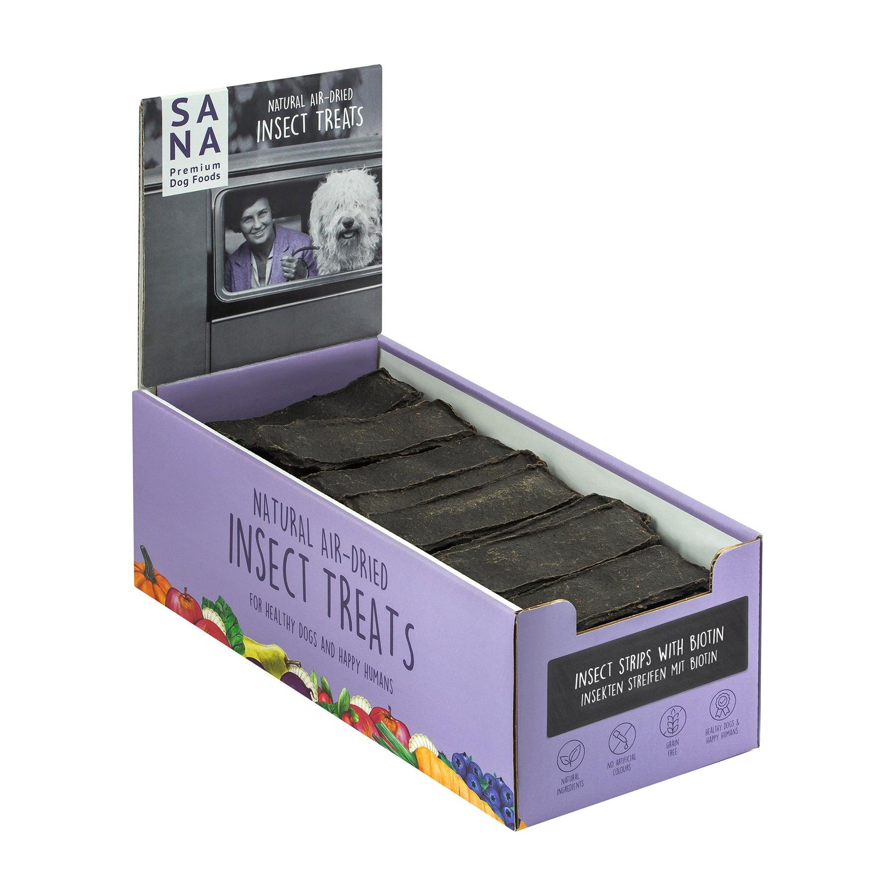 Insect Strips with Biotin (approx. 1300g) in printable display