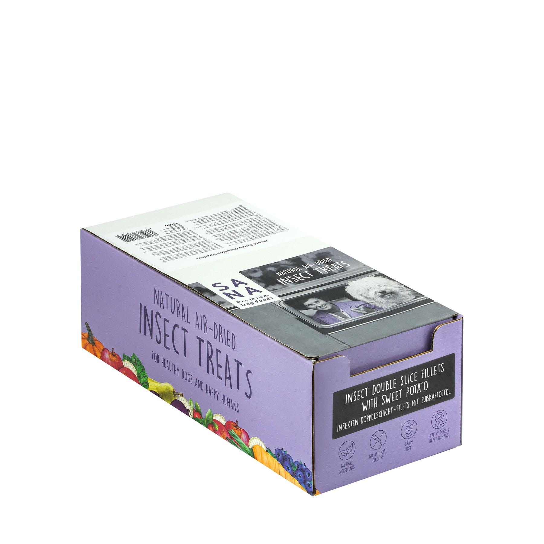 Insect Double Slice Fillets with Sweet Potato (approx. 1200g) in printable display