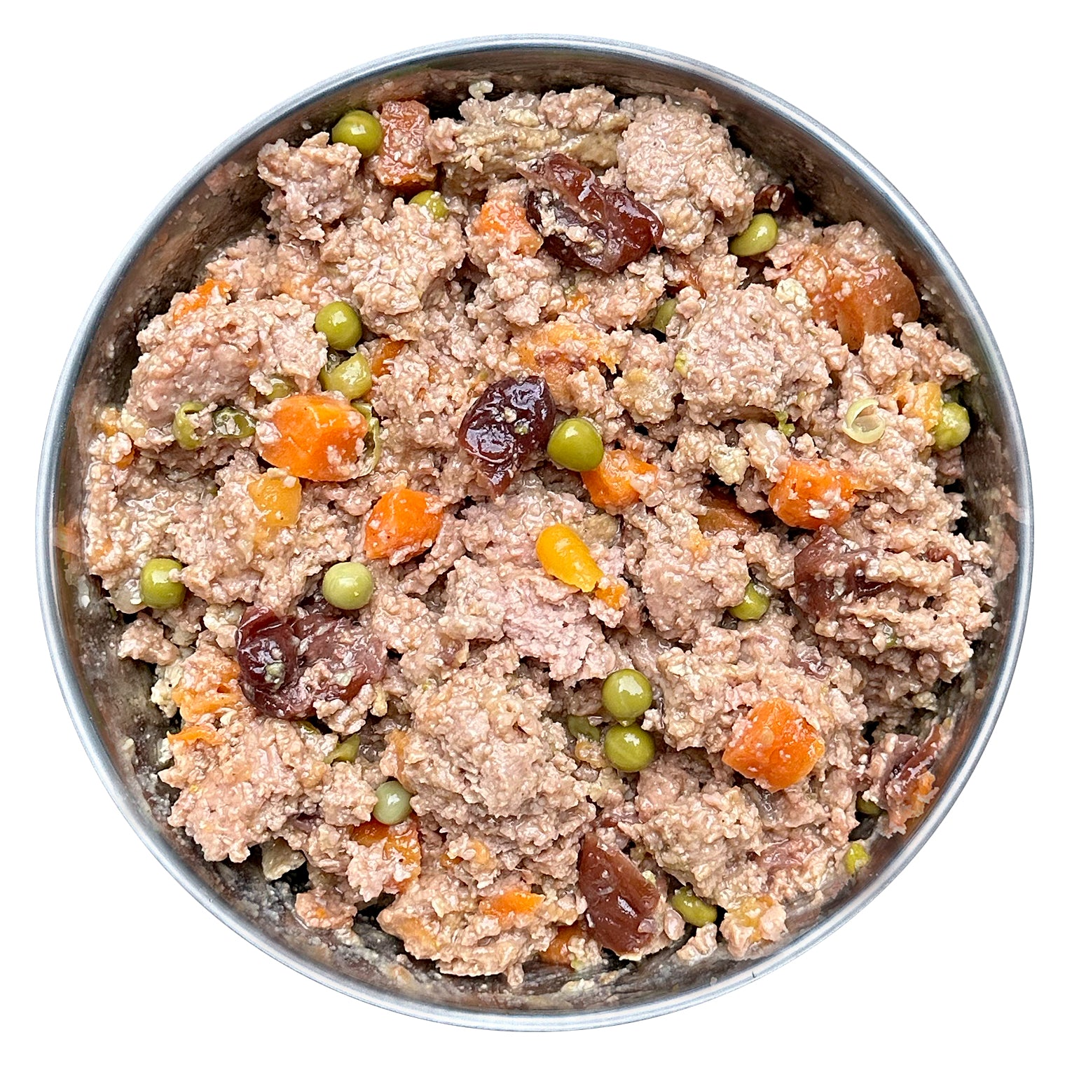 (Tray) 6 x Fresh menu duck with sweet potato (in a jar)