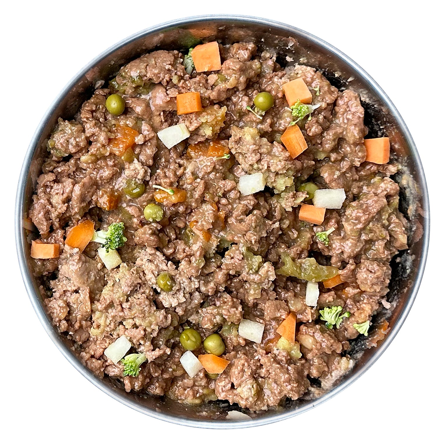 (Tray) 6 x Frische Menü Pute mit Süßkartoffel (im Glas)