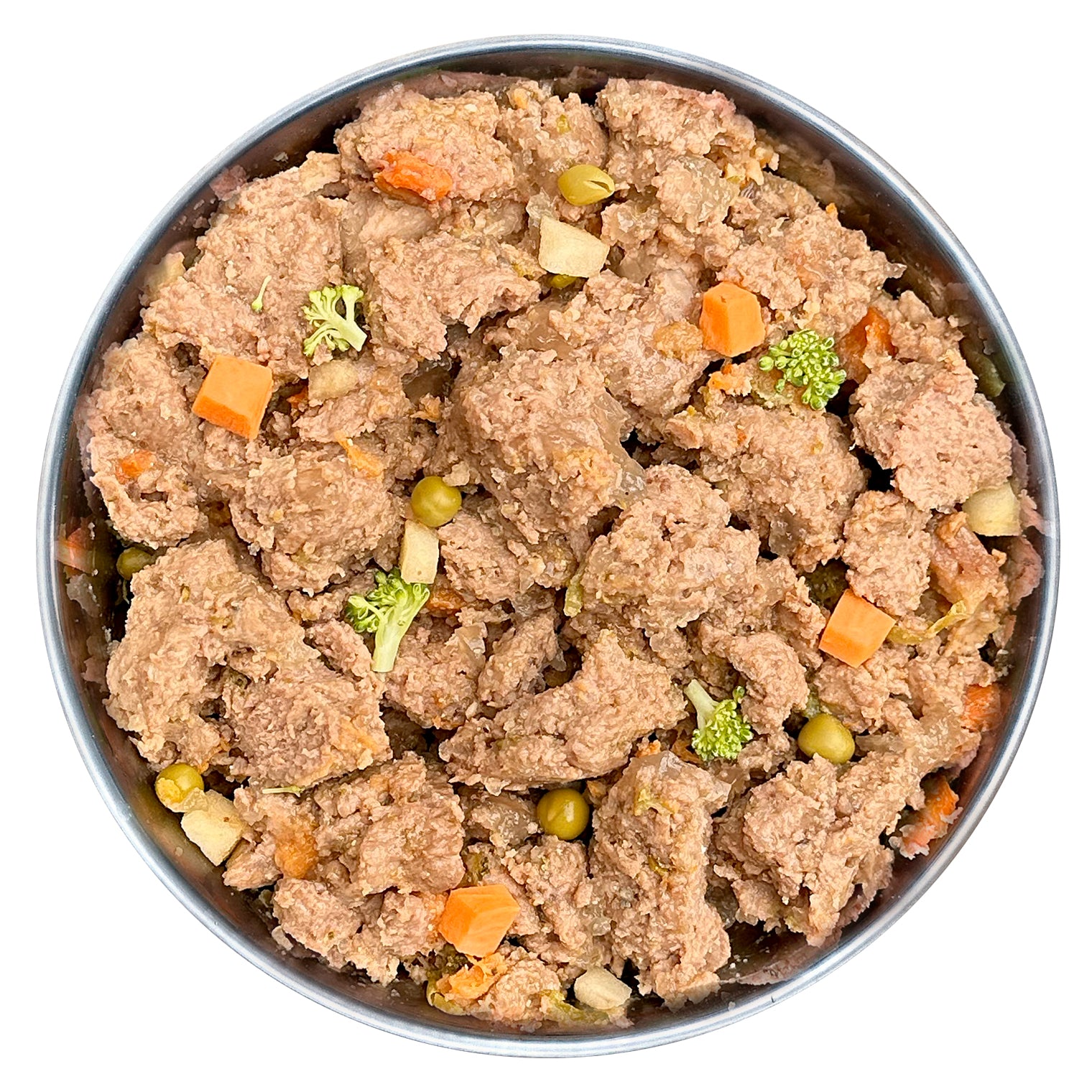 (plateau) 6 x menu fraîcheur bœuf avec patate douce (en bocal)