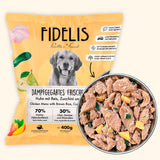 12x (400g gefroren) Huhn mit Reis