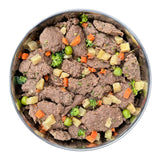 Cavallo fresco cotto con pastinaca, carota e broccoli (500g)