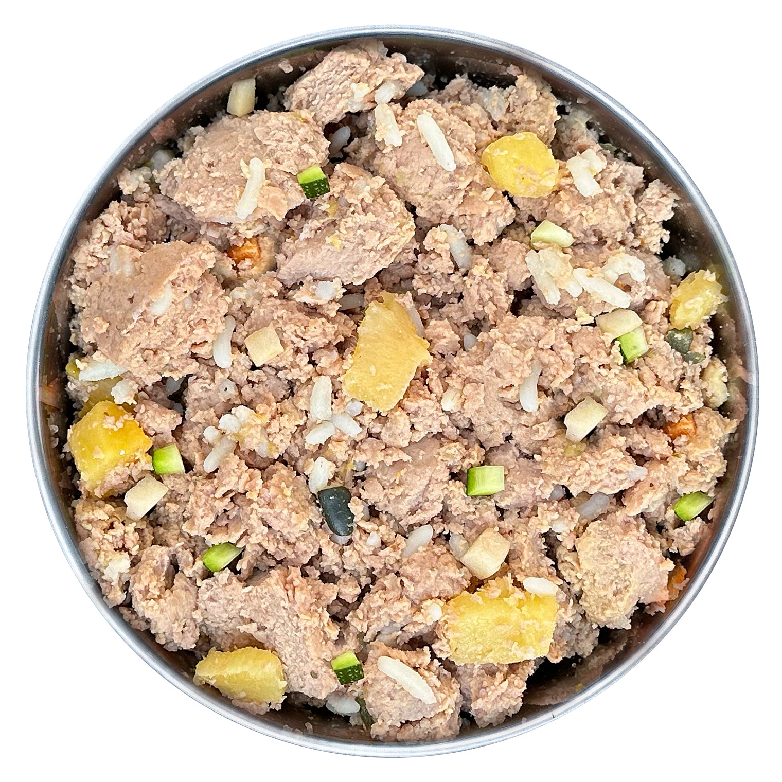 (Tray) 6 x Frische Menü Huhn mit Reis (im Glas)