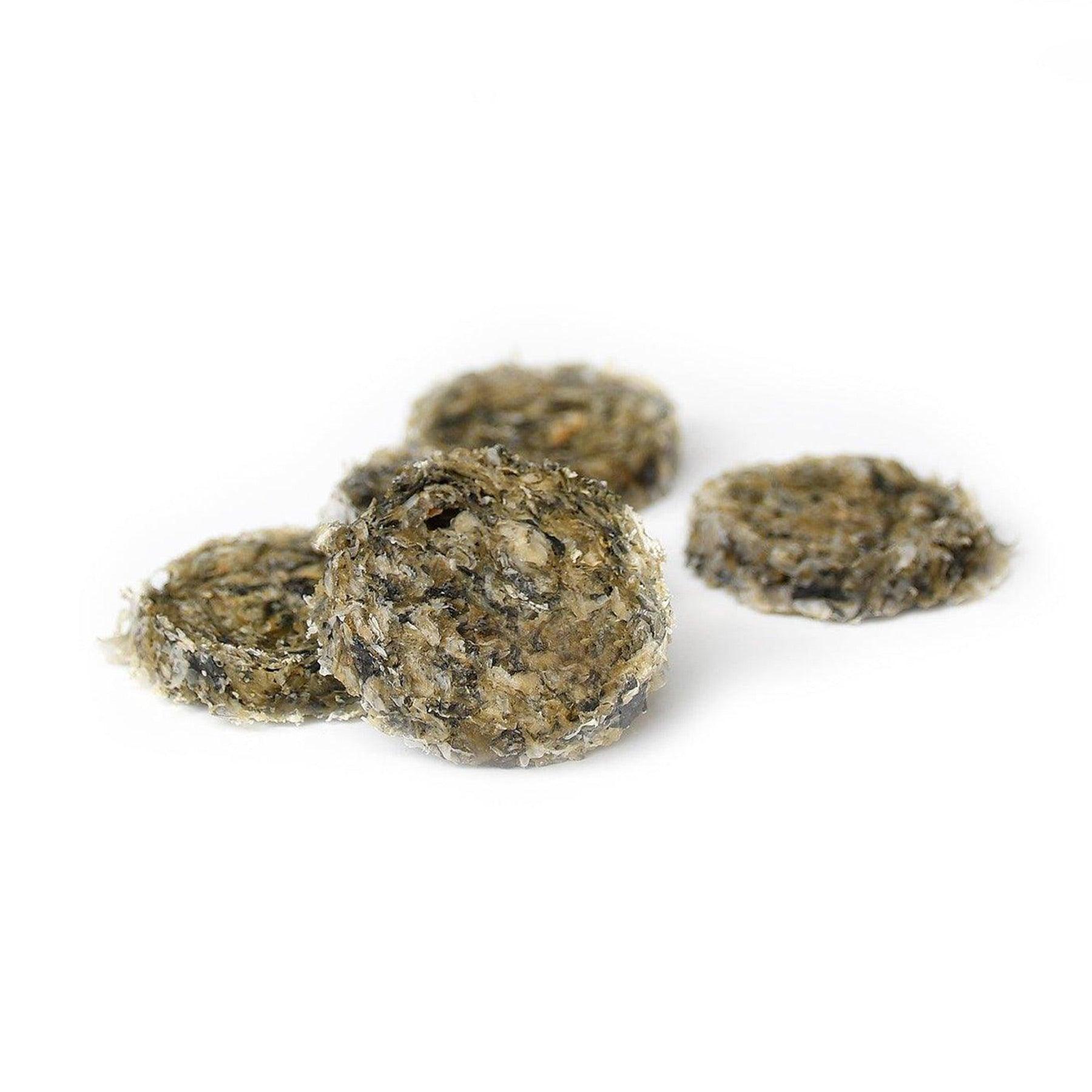 *Kabeljau Medaillons mit Apfel 100g