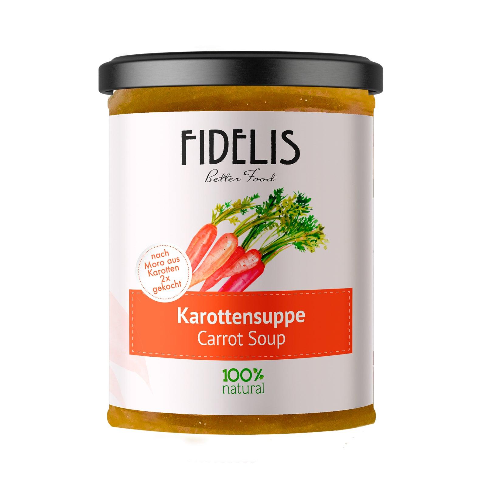 Carrot Soup (485ml)