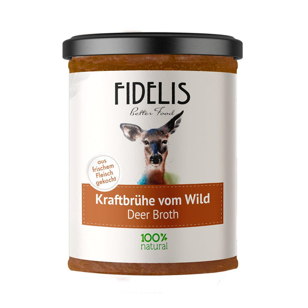 *Kraftbrühe vom Wild (485ml) – Sanadog *Kraftbrühe vom Wild (485ml) – Sanadog