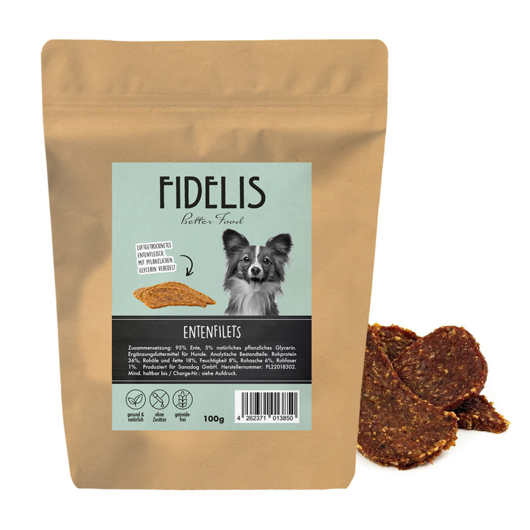 Duck Fillets by FIDELIS (100g)