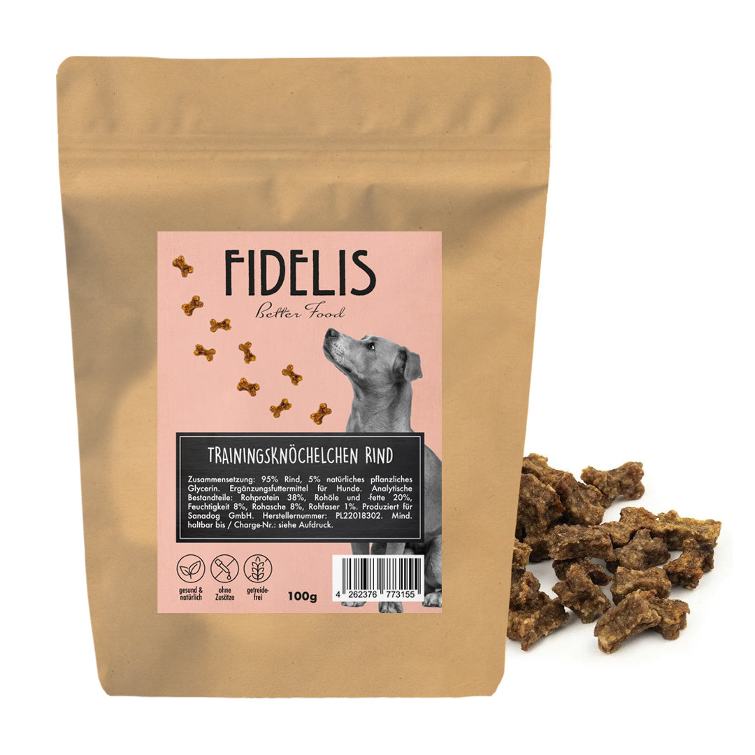 Trainingsknöchelchen Rind 100 g