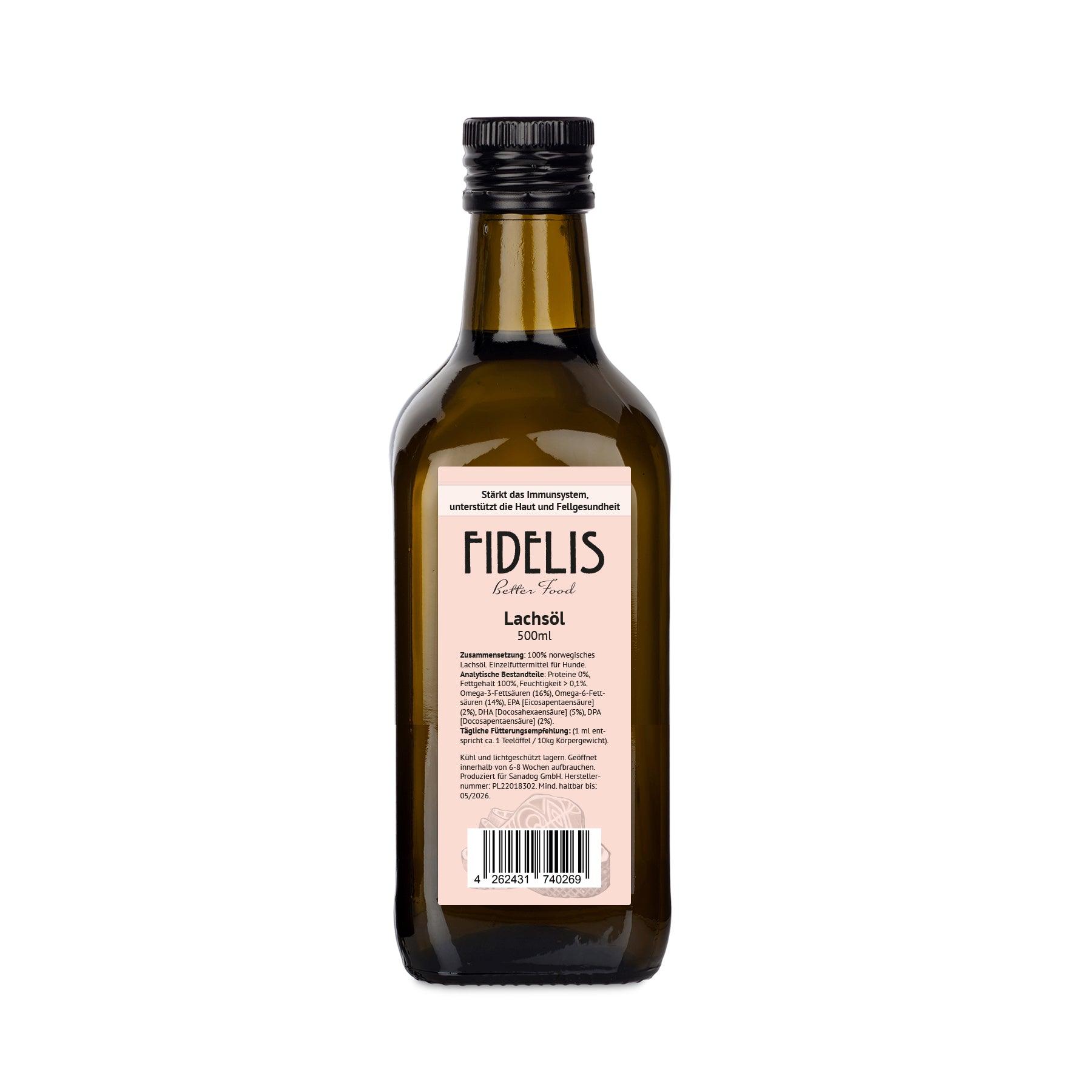 Salmon oil