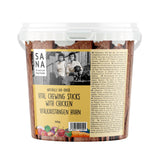 Bâtonnet à mâcher vital au poulet (Seau de 500g)