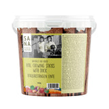Vital Chewing Sticks with Beef & Duck (500g-Bucket)