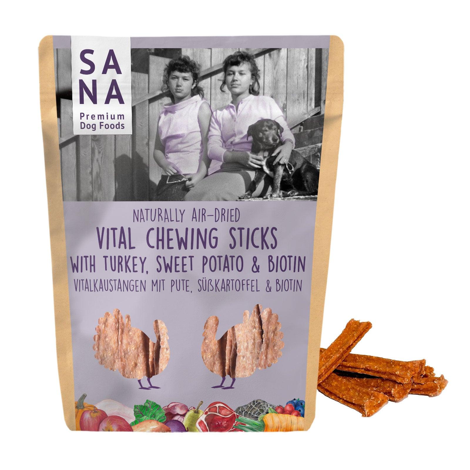 Tacchino vitale con biotina e olio di semi di lino (150 g)