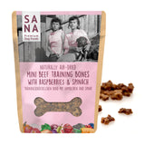 Tr. Rind mit Himbeeeren & Spinat (100g)