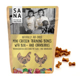 Trainingskn. Huhn mit Blau-/Kranbeeren (100g)