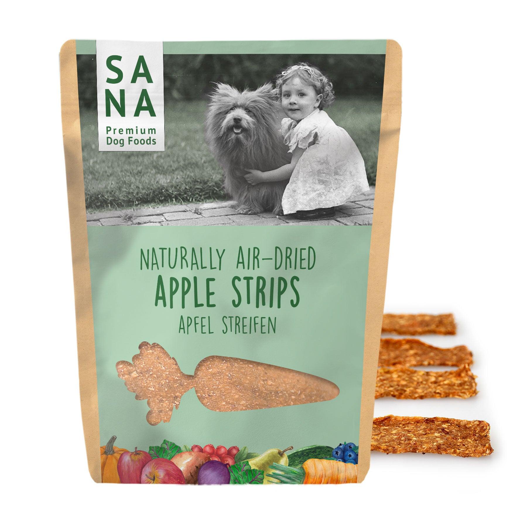 Veggie Streifen Apfel 100 g