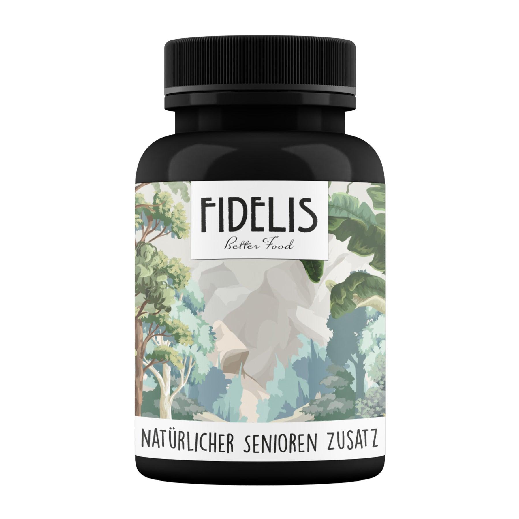 Natural senior supplement