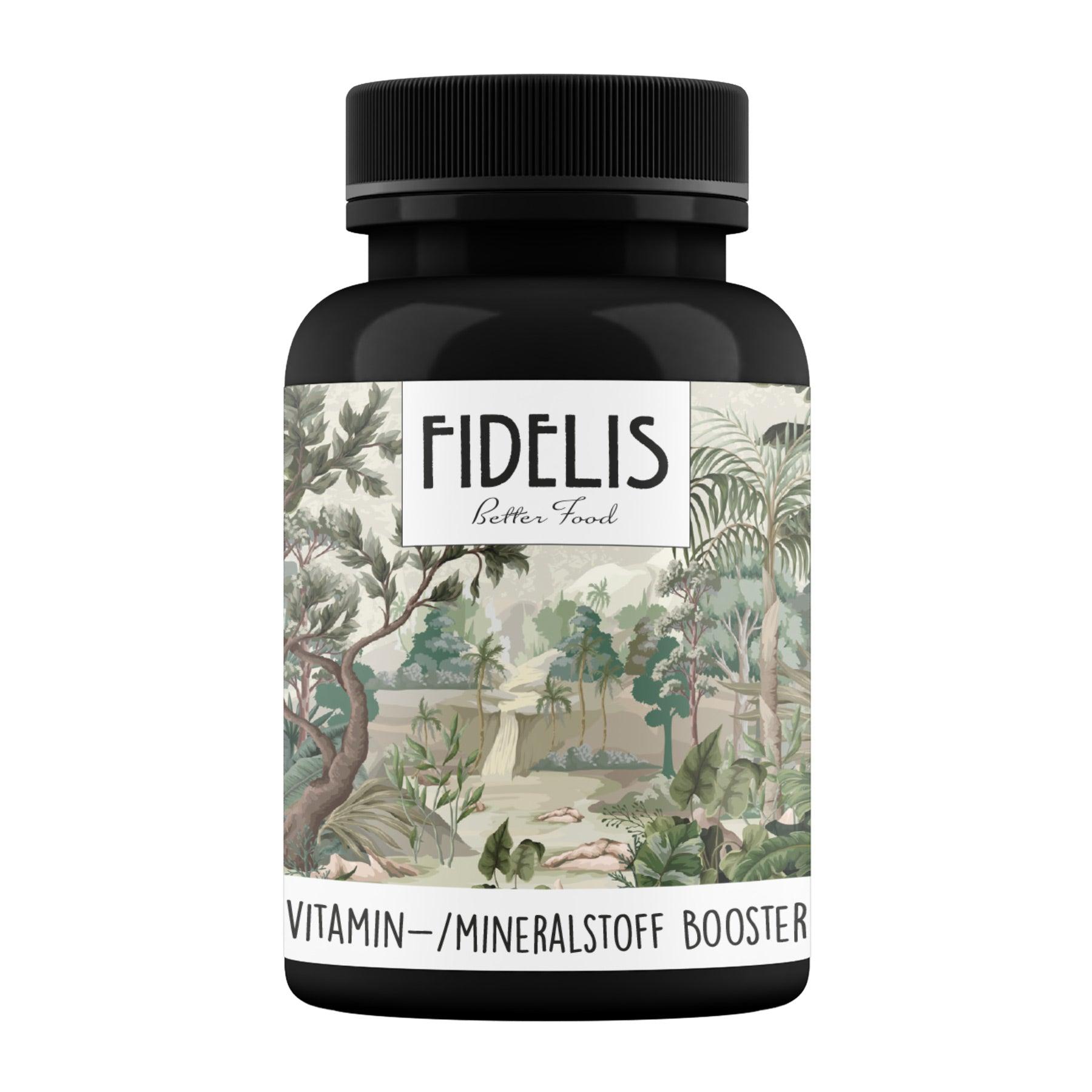 Vitamin and mineral booster