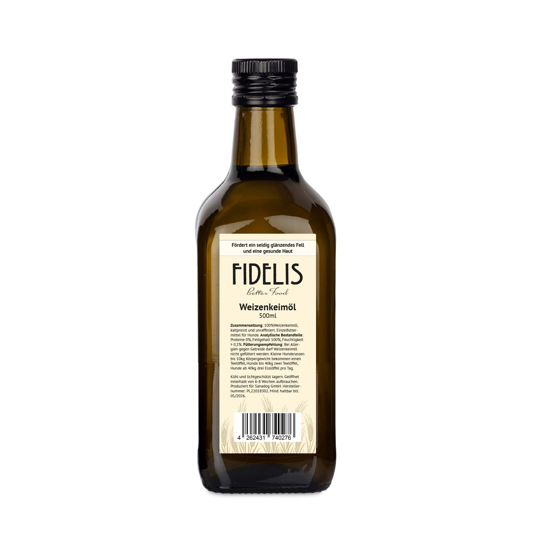 Wheat germ oil