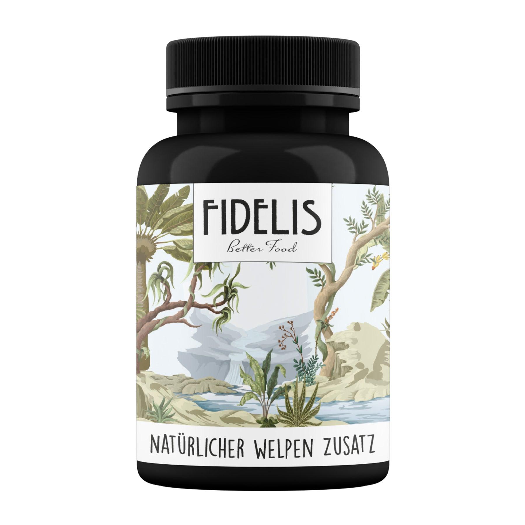 Natural puppy supplement