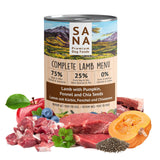 (6 x 800g) Wet menu lamb with pumpkin, fennel and chia seeds