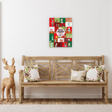 10 x XL-Adventskalender für Hunde "SANA" (53 x 42 cm)