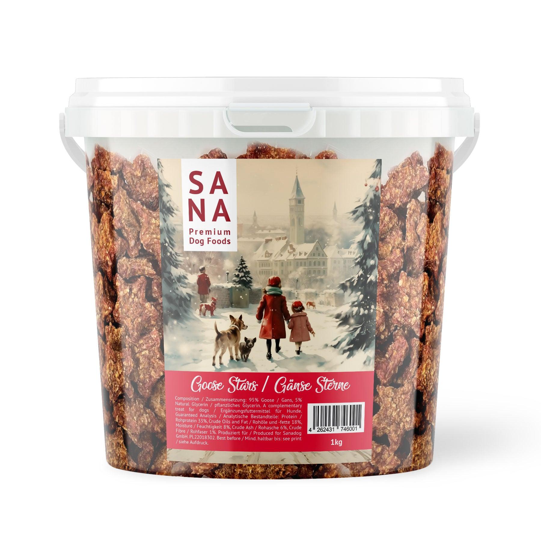 Gänse Sterne (1kg-Eimer)