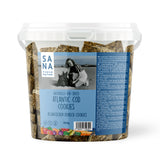 Atlantischer Dorsch Cookies (800g-Eimer)