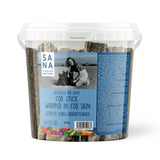 gefüllte Kabeljauhautstange (800g-Eimer)