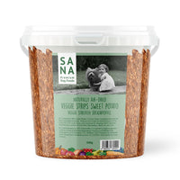 Veggie Streifen Süßkartoffel (500g-Eimer)