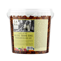 Kostki treningowe z kaczki (wiaderko 1kg)