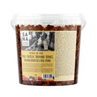 Kostki treningowe z kurczaka (wiaderko 1kg)