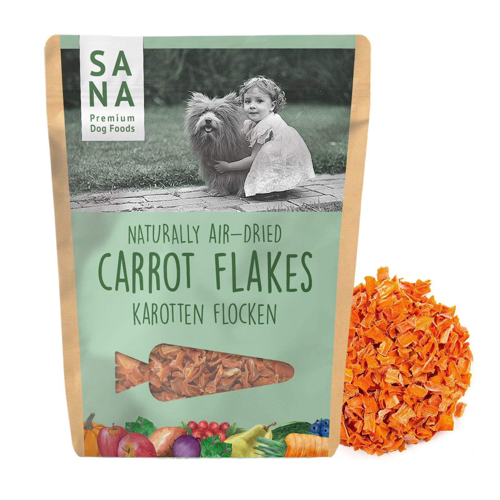 Karotten Flocken (150g)