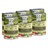 (6 x 400g) Nass-Menü Ente mit Petersilienwurzel, Rote Beete & Sesam