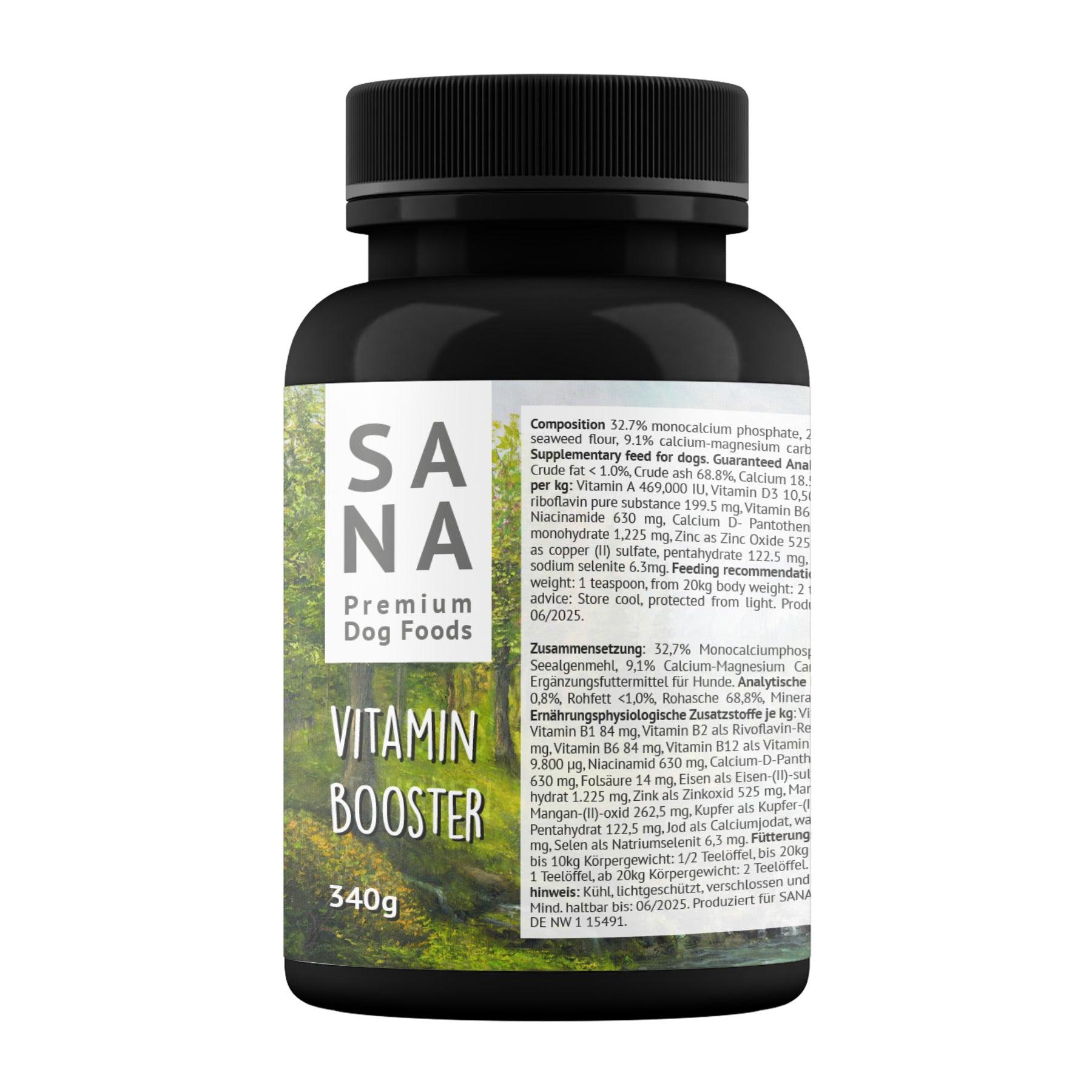 Vitamin- und Mineralstoff Booster