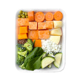 Cooked Veggie Menu by Fidelis (500g)