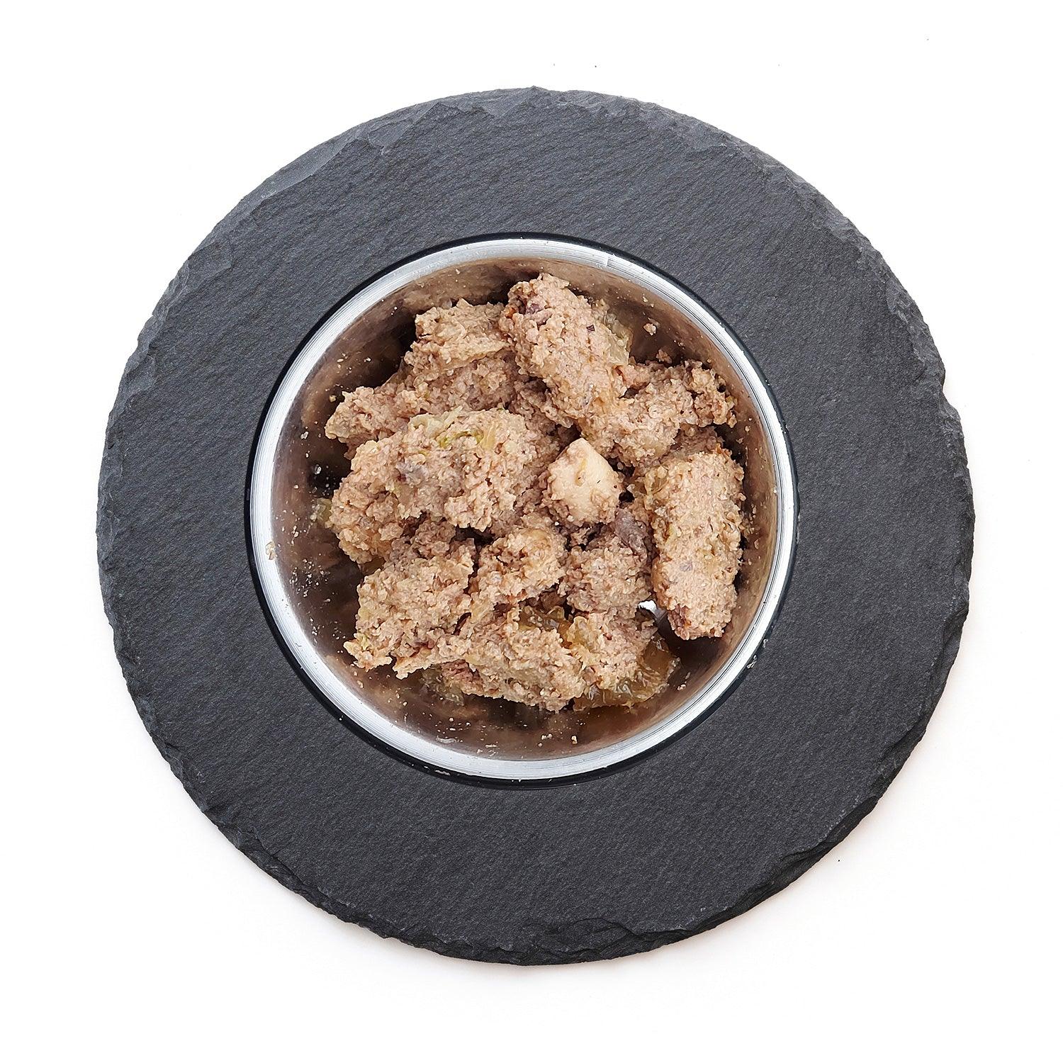 (6 x 400g) Nass-Menü Ente mit Petersilienwurzel, Rote Beete & Sesam