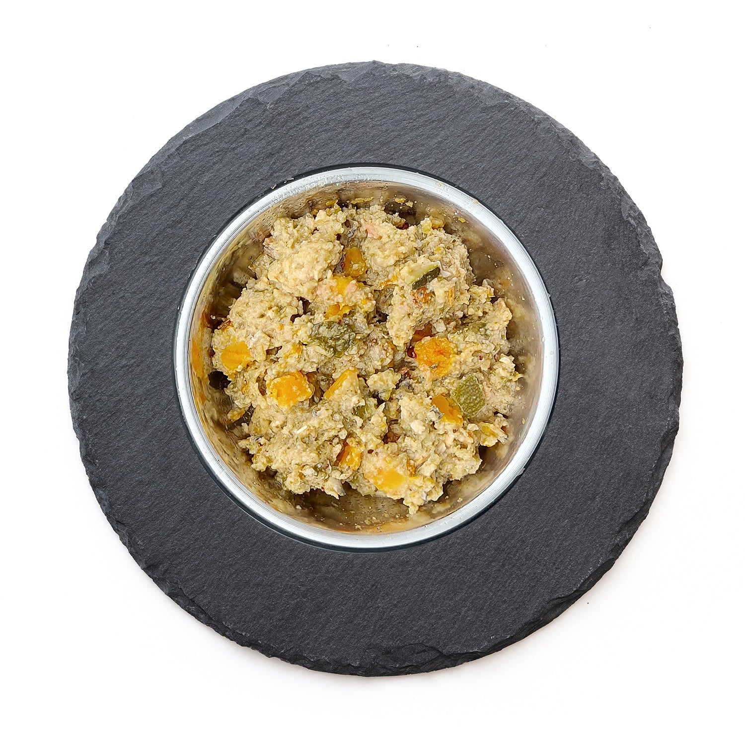 (6 x 400g) Menu humide Saumon aux épinards, baies d'argousier & fines herbes